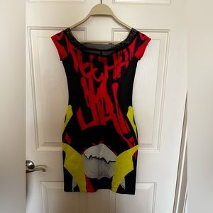 “Totally Erected” Sexy Dress